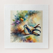 Puzzle Chamois 111024AREF135 - Watercolor (Horizontal)