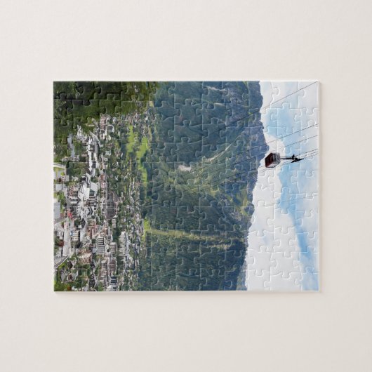 Puzzle Chamonix (Horizontal)