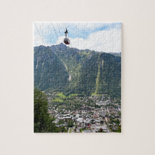 Puzzle Chamonix (Vertical)