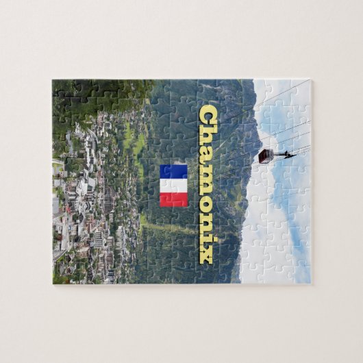 Puzzle Chamonix (Horizontal)
