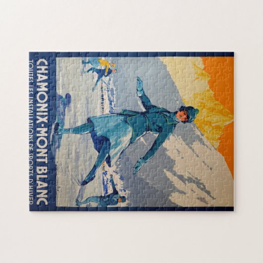 Puzzle Chamonix - Mont Blanc (Horizontal)