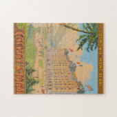 Puzzle Chamonix Mont Blanc France Voyage (Horizontal)