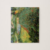 Puzzle Champ aux coquelicots par Vincent van Gogh (Vertical)