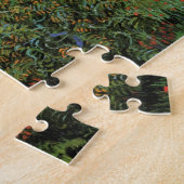 Puzzle Champ avec des pavots par Vincent van Gogh (Côté)
