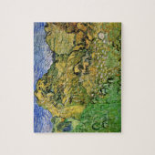 Puzzle Champ avec meules de blé par Vincent van Gogh (Vertical)