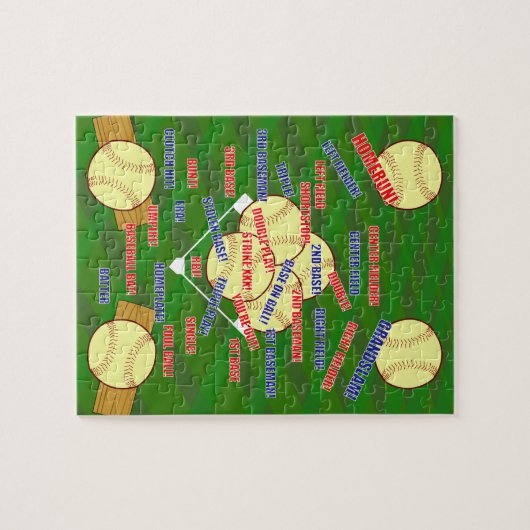 PUZZLE CHAMP BASEBALL (Horizontal)