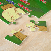 PUZZLE CHAMP BASEBALL (Côté)