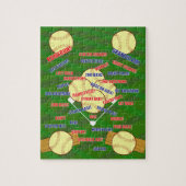 PUZZLE CHAMP BASEBALL (Vertical)