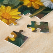 Puzzle Champ d'art de pissenlit Jack Russell (Côté)
