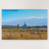 Puzzle Champ de bataille de Gettysburg. (Horizontal)