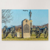 Puzzle Champ de bataille de Gettysburg. (Horizontal)