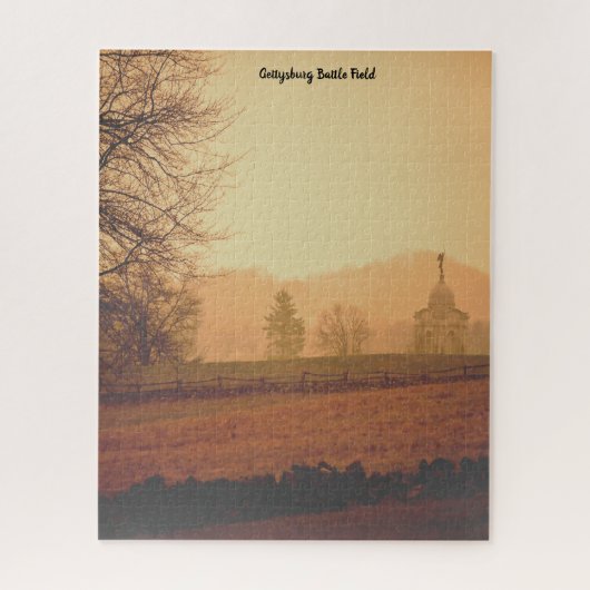 Puzzle Champ de bataille de Gettysburg (Vertical)