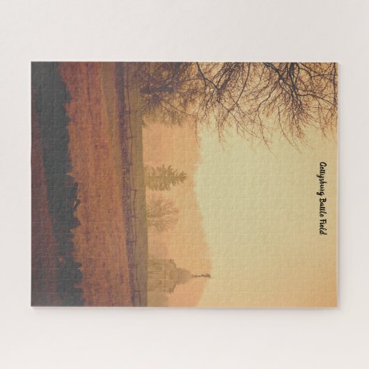 Puzzle Champ de bataille de Gettysburg (Horizontal)