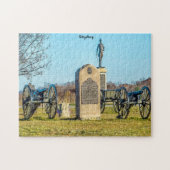Puzzle Champ de bataille de Gettysburg. (Horizontal)