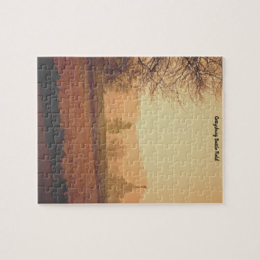 Puzzle Champ de bataille de Gettysburg (Horizontal)