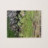 Puzzle Champ de bataille de Gettysburg (Horizontal)