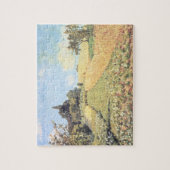 Puzzle Champ de blé d'Alfred Sisley | (Vertical)