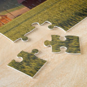 Puzzle Champ de blé dans la vallée de Wallowa, juste (Côté)