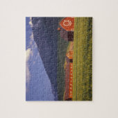 Puzzle Champ de blé dans la vallée de Wallowa, juste (Vertical)