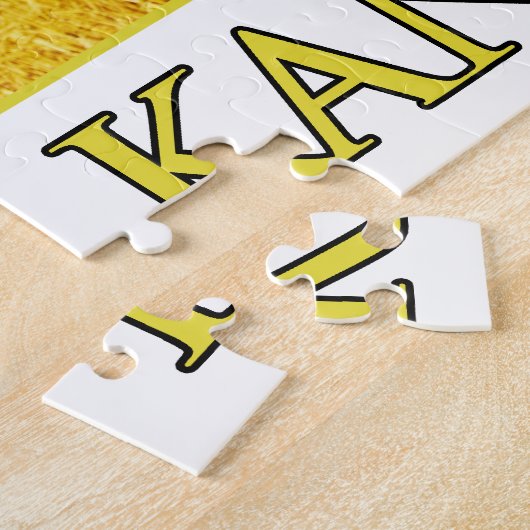 Puzzle Champ de blé du Kansas (Côté)