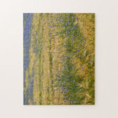 Puzzle Champ de Bleuets (Vertical)
