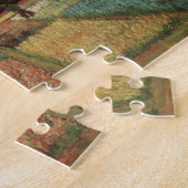 Puzzle Champ de bulbes de Vincent van Gogh (Côté)