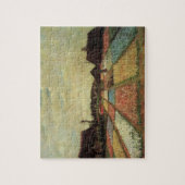 Puzzle Champ de bulbes de Vincent van Gogh (Vertical)