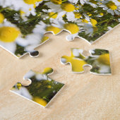 Puzzle Champ de camomille, Hongrie (Côté)