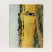 Puzzle Champ de céréales (par Berthe Morisot) (Vertical)
