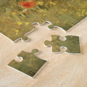 Puzzle "Champ de coquelicots" par Monet Fine Art Jigsaw (Côté)