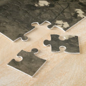 Puzzle Champ de coton (Côté)