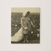 Puzzle Champ de coton (Vertical)