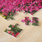 Puzzle Champ de fleurs (Côté)