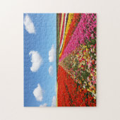 Puzzle Champ de fleurs (Vertical)