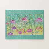Puzzle Champ de Fleurs (Horizontal)