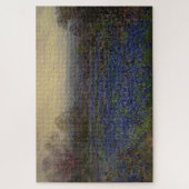 Puzzle Champ de fleurs de bleuets (paysage rural) (Vertical)