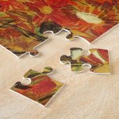 Puzzle Champ de fleurs par Egon Schiele (Côté)