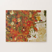 Puzzle Champ de fleurs par Egon Schiele (Horizontal)