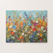 Puzzle Champ de fleurs sauvages (Horizontal)