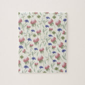 Puzzle Champ de fleurs sauvages (Vertical)