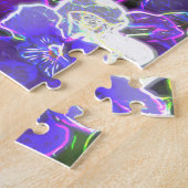Puzzle Champ De Fleurs Violettes 8420 Pansies (Côté)