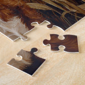 Puzzle Champ de maïs de Vache mûre (Côté)