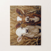 Puzzle Champ de maïs de Vache mûre (Vertical)