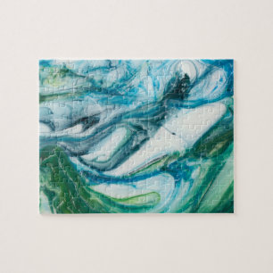 Puzzle Champ de marée II