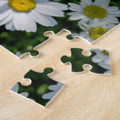 Puzzle Champ de marguerite du printemps : Arrière - plan  (Côté)