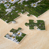 Puzzle Champ de marguerites Fleurs sauvages de l'Alaska (Côté)