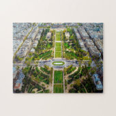 Puzzle Champ de Mars Paris. (Horizontal)