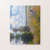 Puzzle Champ de pavot, Argenteuil, Claude Monet 1875 (Vertical)