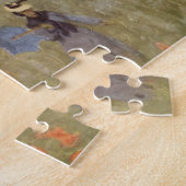 Puzzle Champ de pavots Claude Monet (Côté)