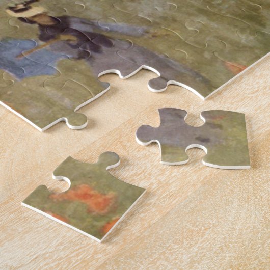 Puzzle Champ de pavots Claude Monet (Côté)